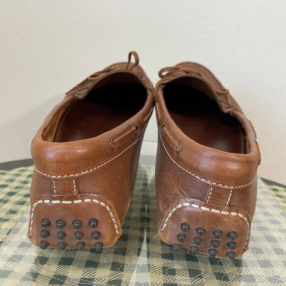 Cole Haan | Gunnison Waxy Leather Drivers Loafer 
Size 9.5 - Picture 2 of 7